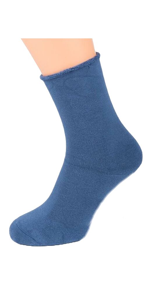 Ponožky Gapo Thermo Zdravotní s rolovacím lemem jeans
