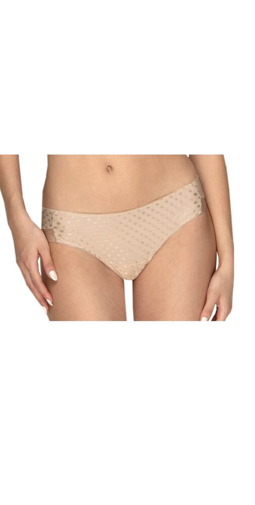 Elegantní spodní brazilky 102835 z kolekce Gingerbread sv. káva