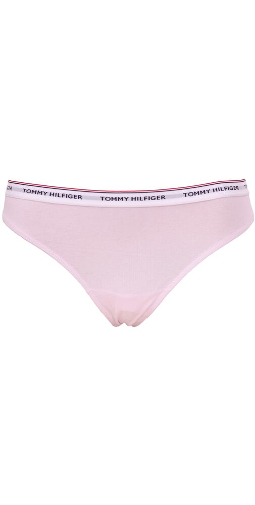 Dámská tanga Tommy Hilfiger UW0UW04894 sv.růžové
