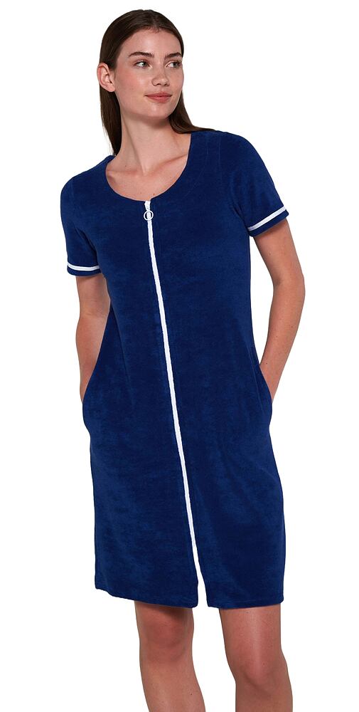 Dámský froté župan Vamp Lorelei 20550 blue twilight