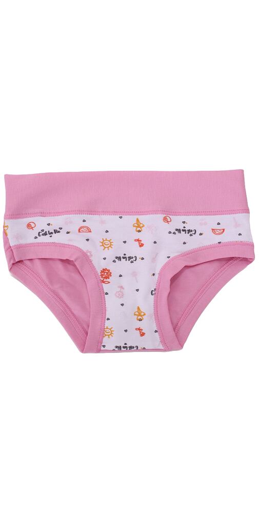 Dívčí kalhotky s obrázkem Emy Bimba B2912 pink
