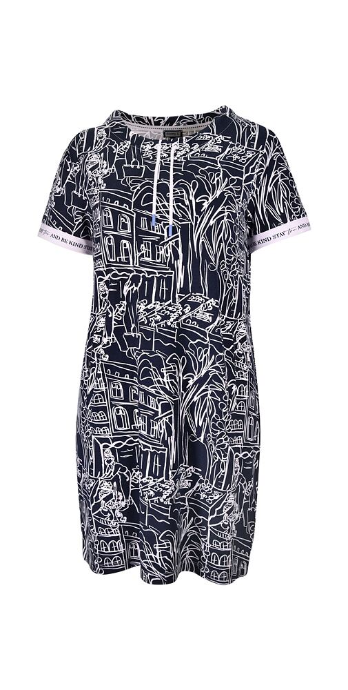 Sportovní šaty Kenny S. 721220 navy