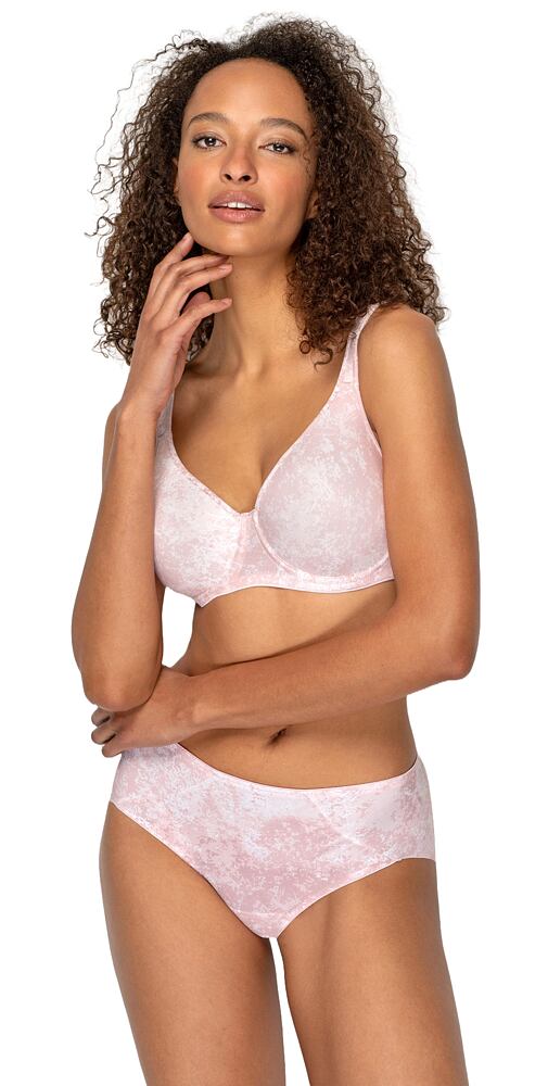Bezešvá vyztužená podprsenka Timo Rosary DreamBra 041854 starorůžová