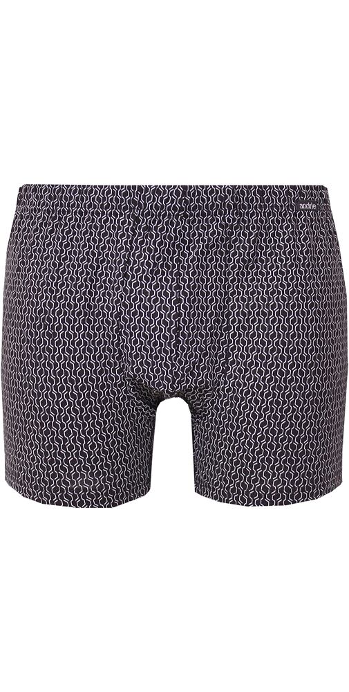 Pánské boxerky s modalem Andrie PS 5907 černá