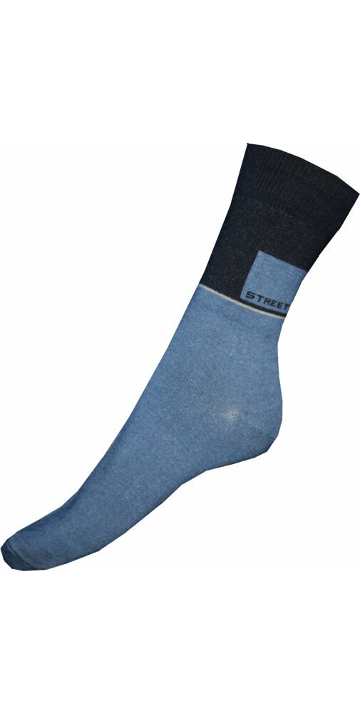 Ponožky Gapo Jeans Street - modrá