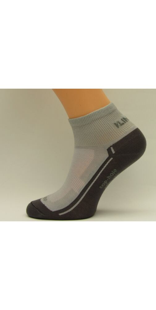 Ponožky Benet K027 - šedá