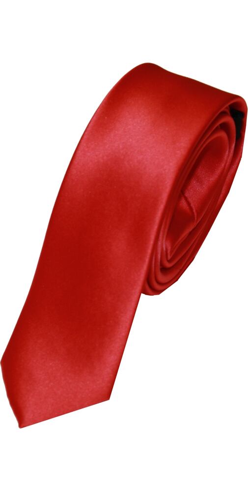 Kravata AMJ KI 25 - červená
