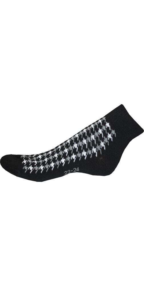 Ponožky Matex 662 Natálie - černá