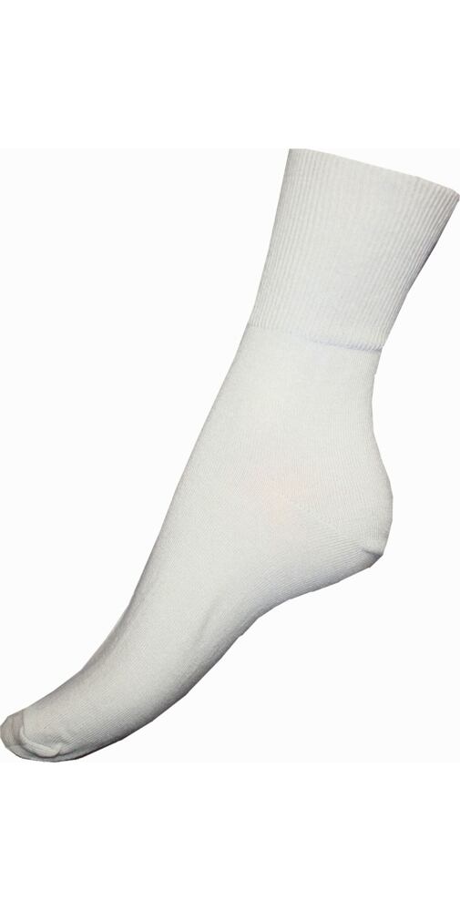 Ponožky Gapo Zdravotní s elastanem sv.šedá