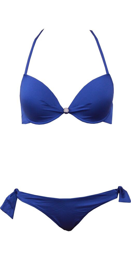 Push up plavky Lormar Gel/Lacci -  blue oceano