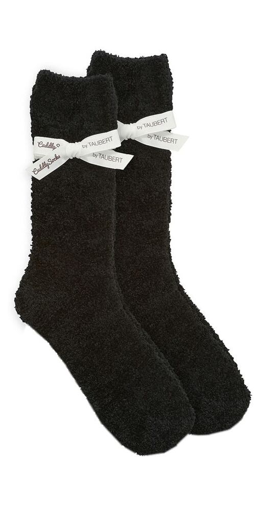 Černé pohodlné ponožky