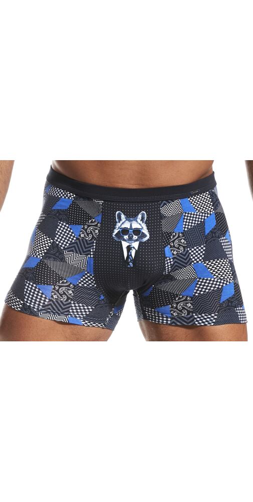 Šedivé boxerky nízkého střihu
