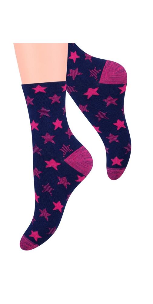 Hvězdičkové ponožky 