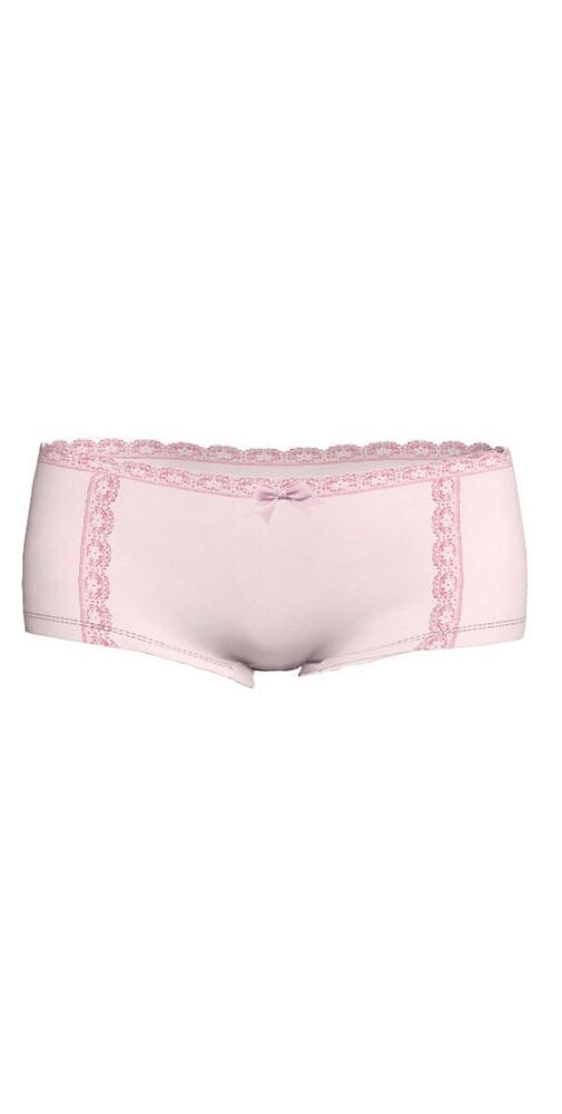Nohavičkové kalhotky pink bavlna 