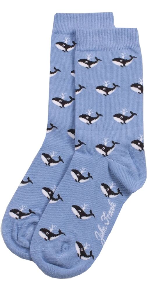 Dámské ponožky s velrybou