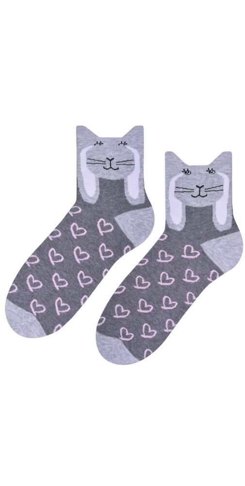 Ponožky s obrázkem pro holky