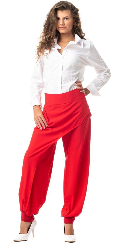 Společenské kalhoty Fashion Mam