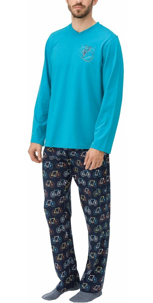 Dlouhé pohodlné pyžamo pro muže