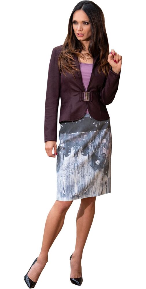 Vzorovaná sukně Fashion Mam