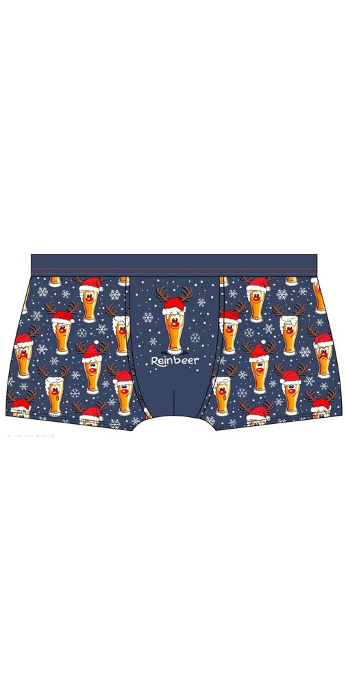 Pánské boxerky s pivem