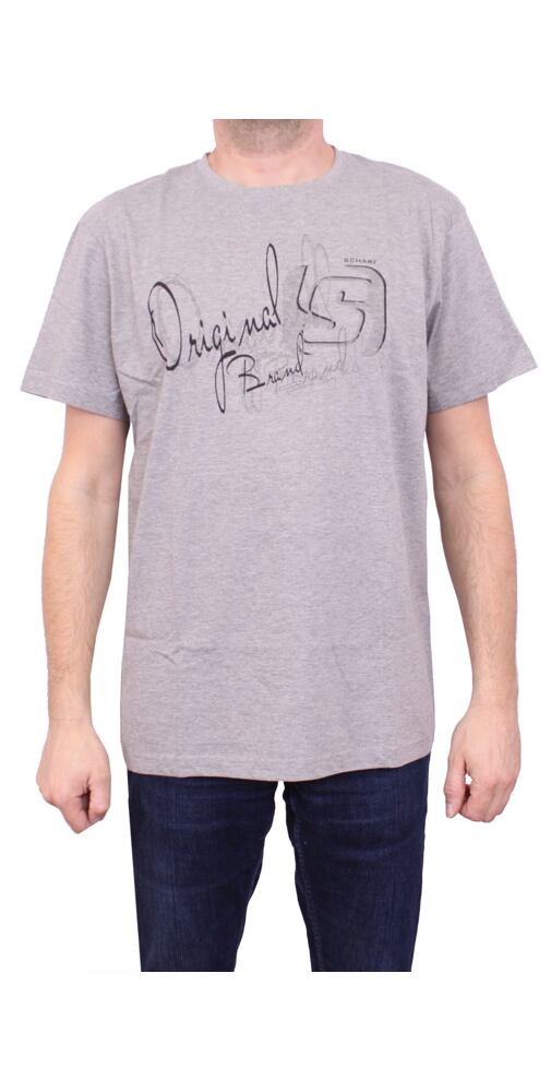 Bavlněné tričko pro muže Scharf SFZ054  
