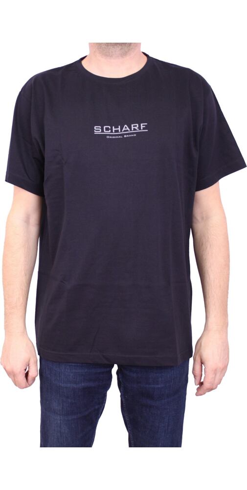 Bavlněné tričko pro muže Scharf SFZ055 