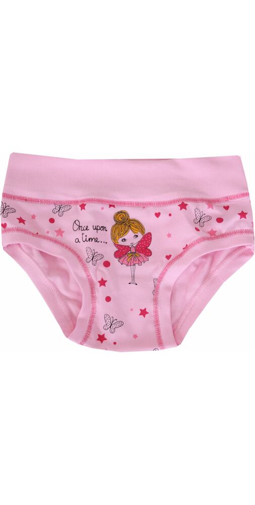 Dívčí kalhotky s vílou Emy Bimba  B2352 pink