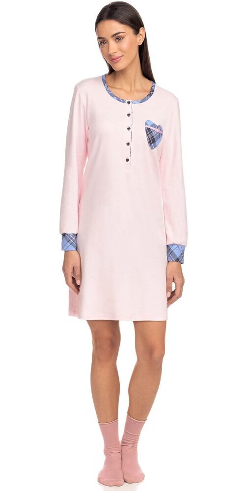 Košile na spaní Vamp! Sydney 15429 pink