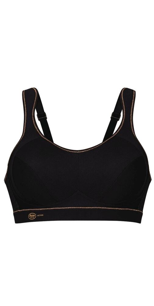 Sportovní Extreme control podprsenka Anita 5527 black-gold