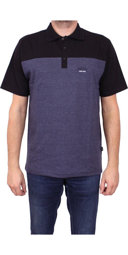 Pánská polokošile s krátkým rukávem Orange Point 5202 jeans