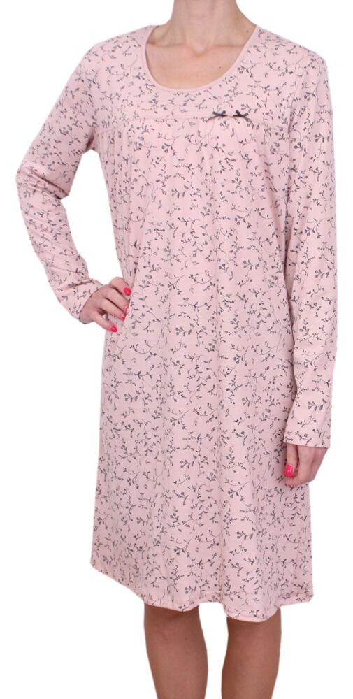 Noční košile pro ženy Pleas 176302 st.růžové