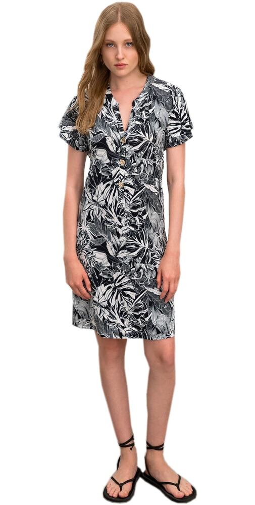 Letní dámské šaty Vamp 16461