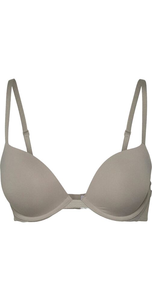 Push up podprsenka Calvin Klein QF5613E sv. šedá
