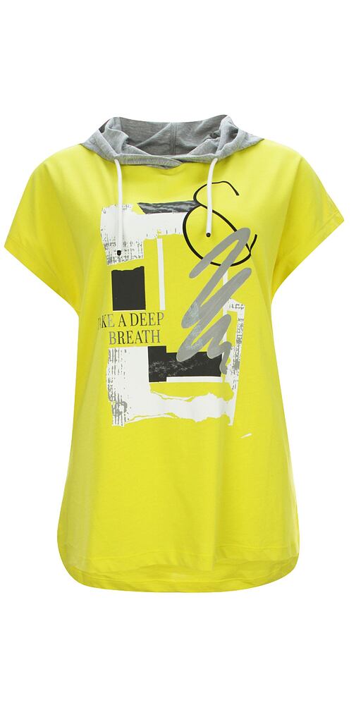 Ležérní dámské tričko Kenny S. 670074 citron