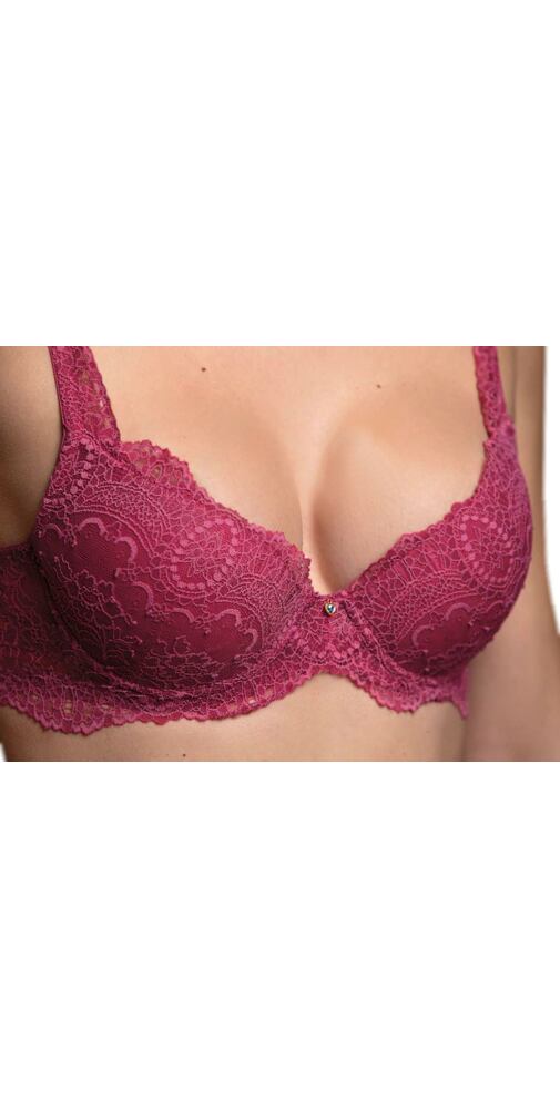 Dámská podprsenka Trendy Look Leilieve M3109 fuchsia