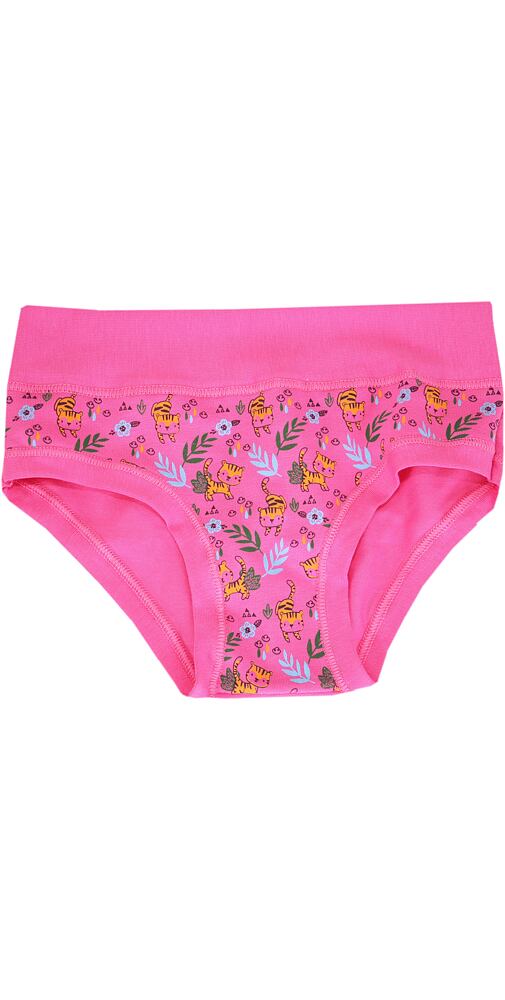 Bavlněné kalhotky s obrázky Emy Bimba B2579 rosa fluo