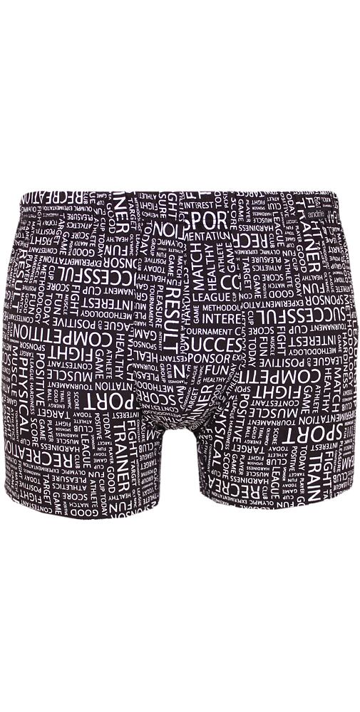 Mladistvé boxerky pro muže Andrie PS 5696 černé