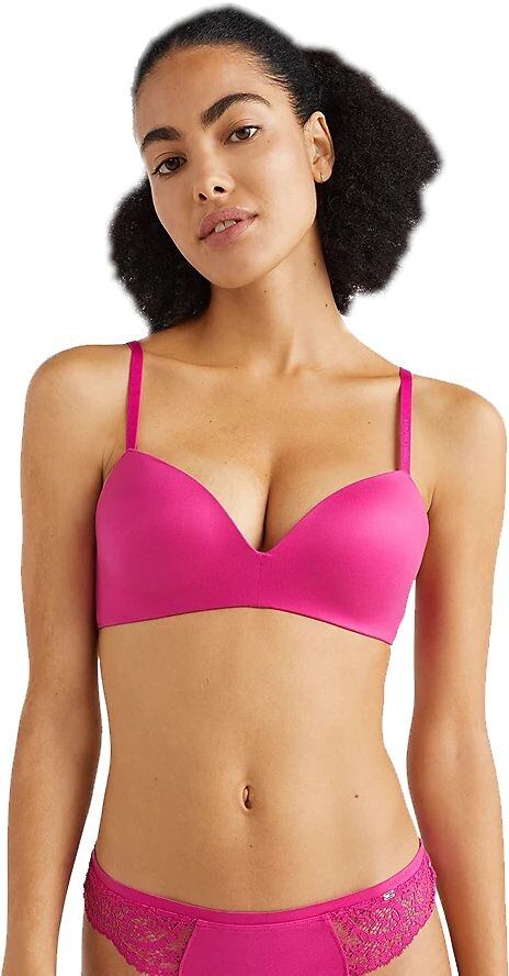 Wireless Push up Bra Tommy Hilfiger UW0UW03806 magneta