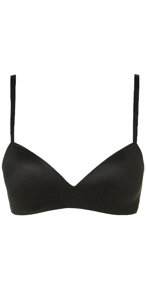 Wireless Push up Bra Tommy Hilfiger UW0UW03806 černá