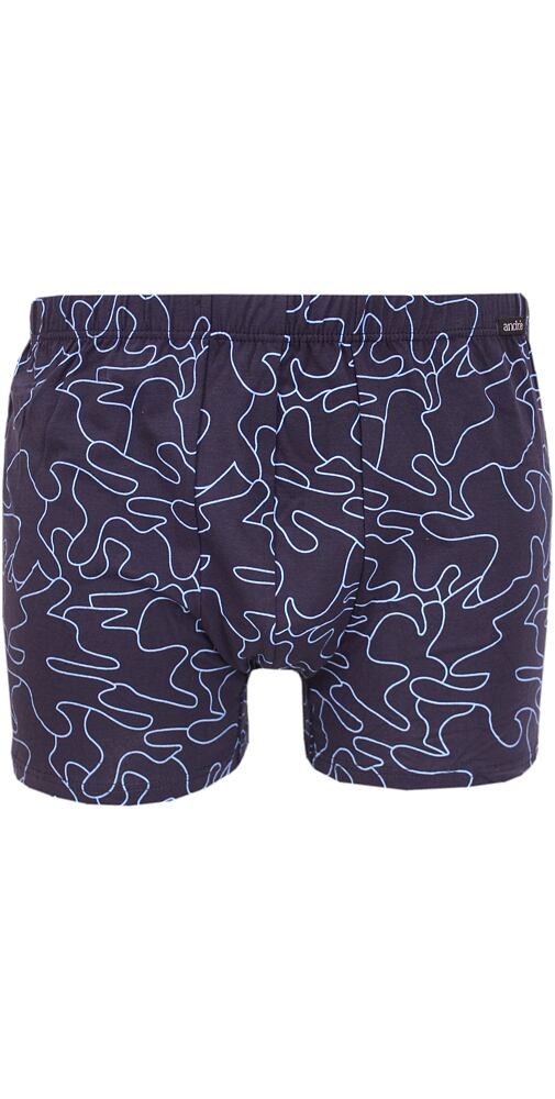 Mladistvé boxerky pro muže Andrie PS 5730 navy