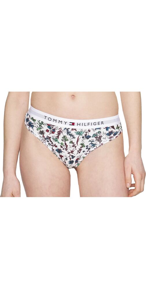 Dámská bavlněná tanga Tommy Hilfiger UW0UW04147