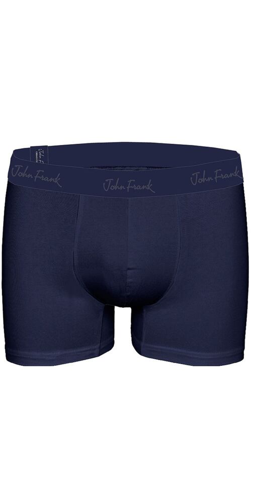 Boxerky pro muže John Frank s micromodalem JFBMOD10 navy