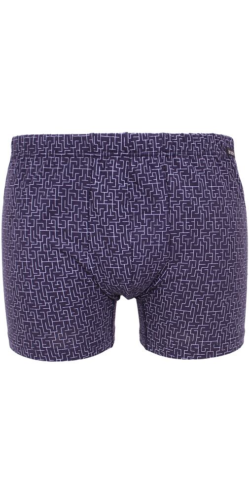 Pánské boxerky bavlna/lycra Andrie PS 5780 navy