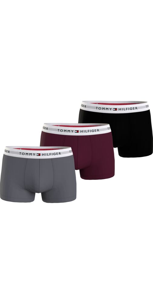 Boxerky Trunk Tommy Hilfiger Signature Cotton Essentials 3 pack UM0UM02761 0UJ
