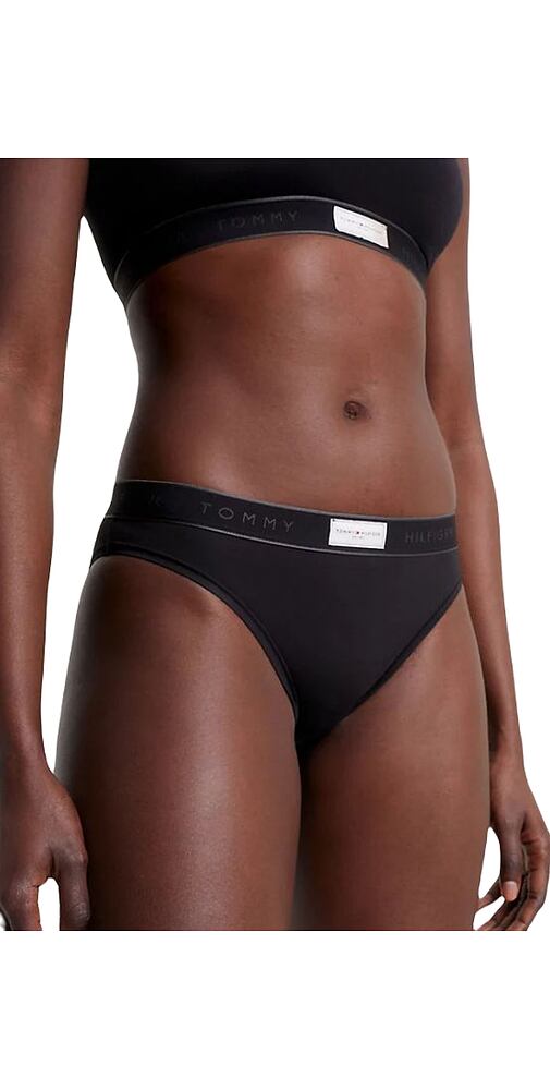 Kalhotky Tommy Hilfiger bikini UW0UW04811 černé