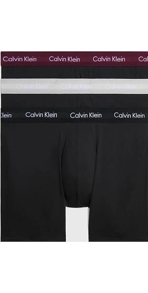 Boxerky pro muže Calvin Klein NB1770A H54 Cotton stretch 3pack