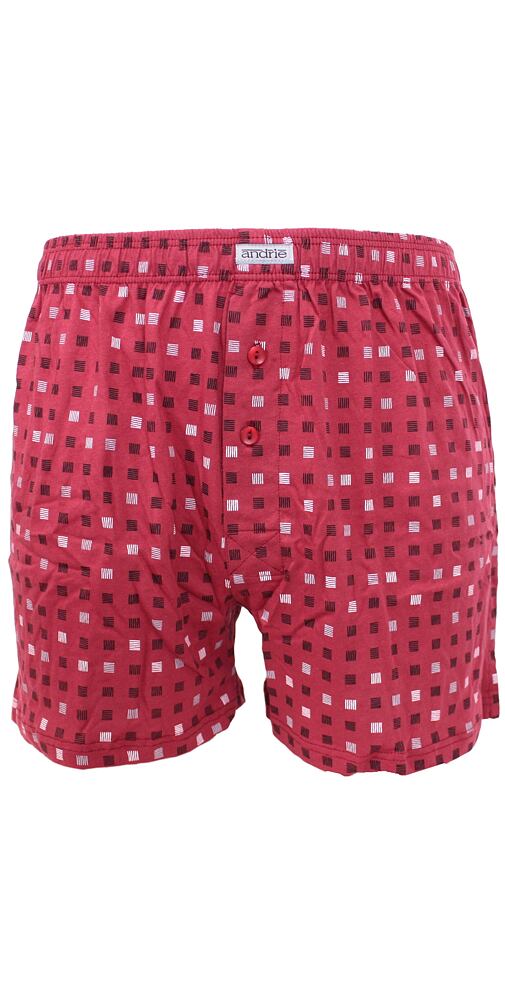 Moderní trenky pro muže Andrie PS 5763 bordo