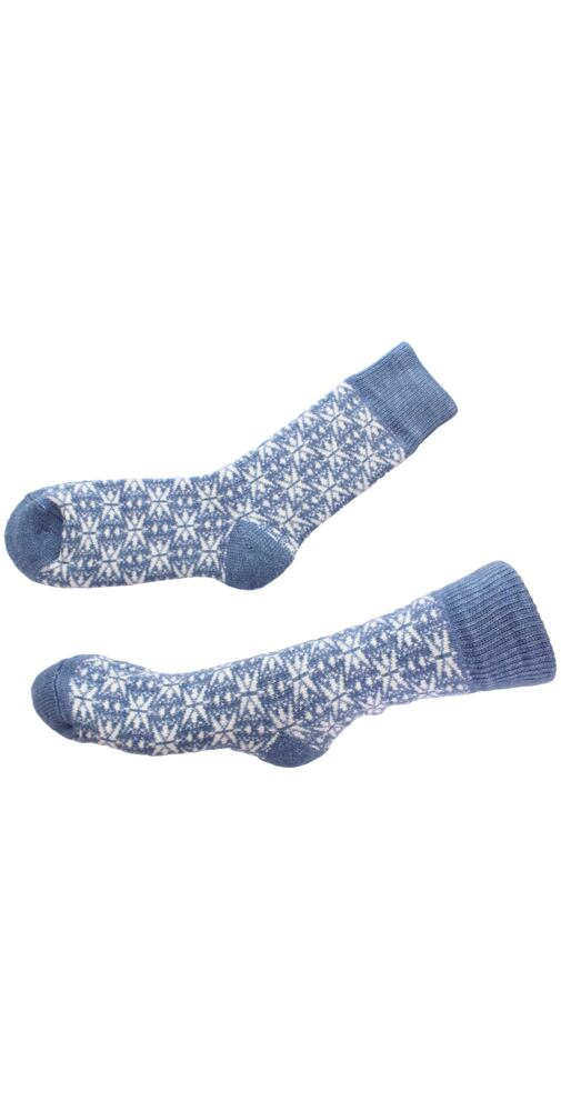 Termo ponožky s ovčí vlnou merino Matex M498 Felicitas jeans
