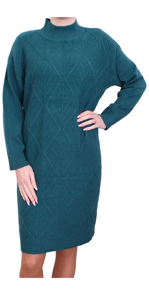 Elegantní dámské pletené šaty YL9056