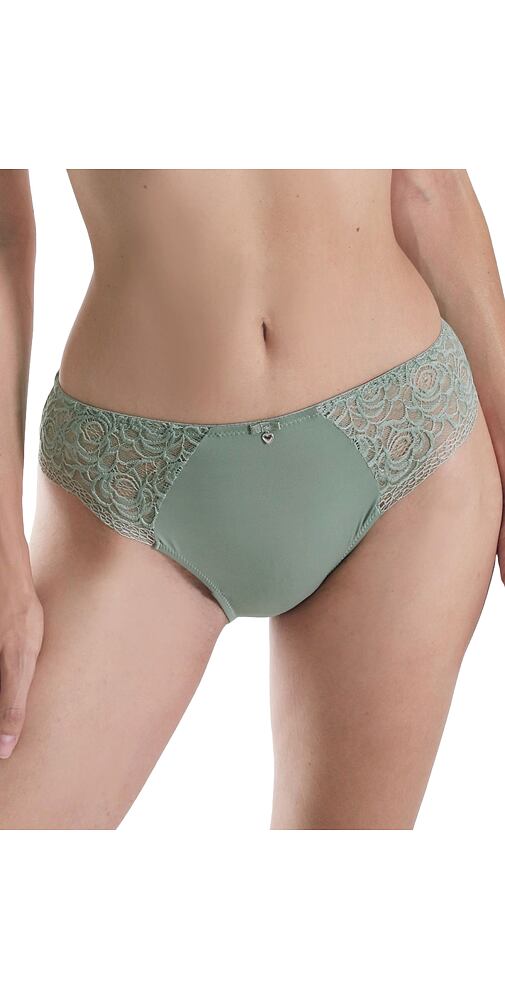 Elegantní dámské kalhotky Sassa 44420 opal green